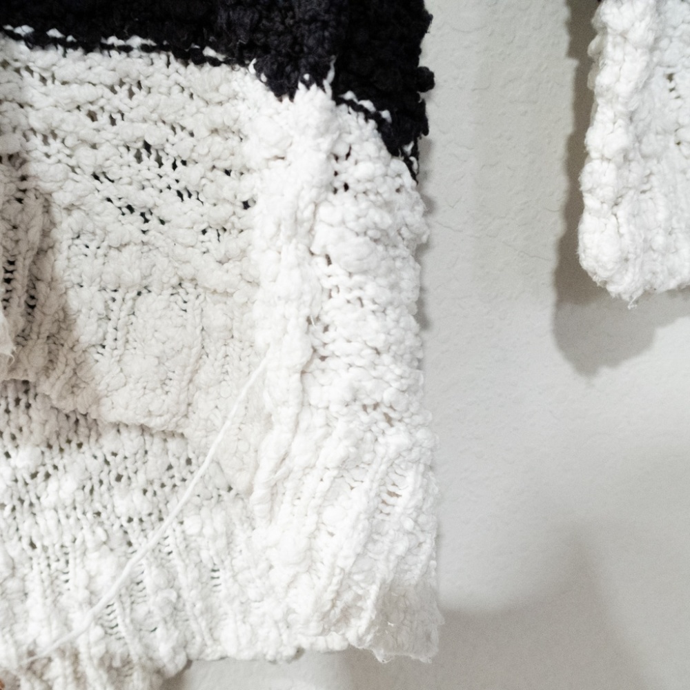 Free People Songbird Chunky Knit Sweater - Picture 7 of 8